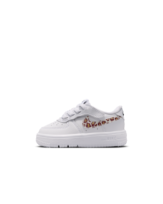 type I drop white×baby blue stina S Nike Force 1 Low EasyOn Baby/Toddler Shoes. Nike.com